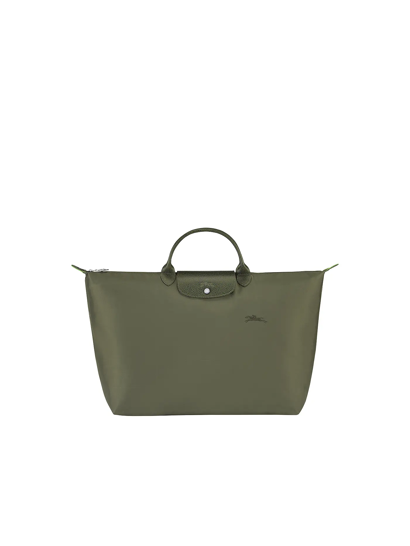 LONGCHAMP | Le Pliage  Green Reisetasche Small, Black | grün